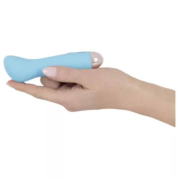 You2Toys - Cuties Mini Blue - uppladdningsbar G-punktvibrator (turkos)