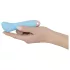 You2Toys - Cuties Mini Blue - uppladdningsbar G-punktvibrator (turkos)