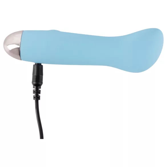 You2Toys - Cuties Mini Blue - uppladdningsbar G-punktvibrator (turkos)