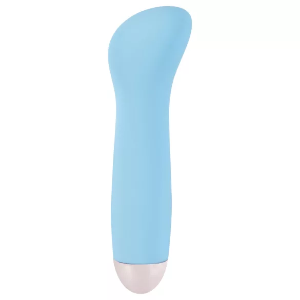 You2Toys - Cuties Mini Blue - uppladdningsbar G-punktvibrator (turkos)