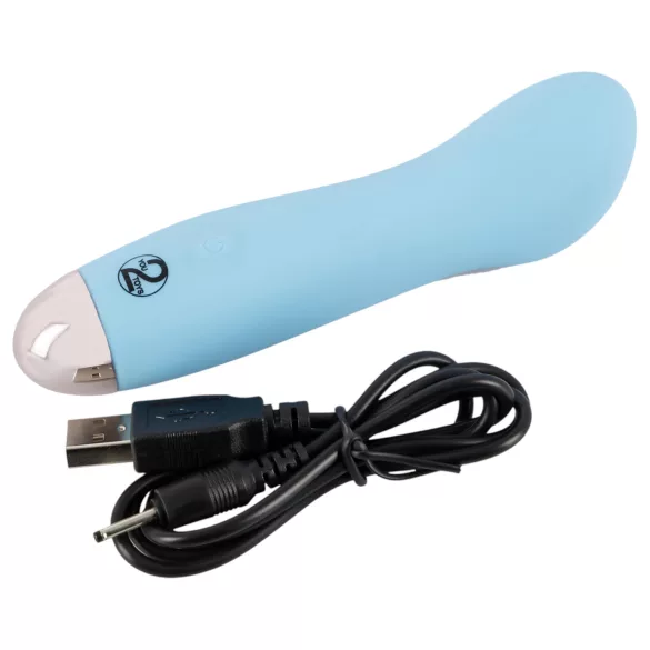You2Toys - Cuties Mini Blue - uppladdningsbar G-punktvibrator (turkos)