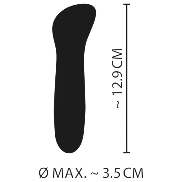 You2Toys - Cuties Mini Blue - uppladdningsbar G-punktvibrator (turkos)