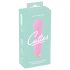 Cuties Mini Rose - uppladdningsbar, vågig vibrator (rosa)