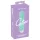 You2Toys - Cuties Mini Wand - uppladdningsbar, mini massagevibrator (grön)