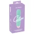 You2Toys - Cuties Mini Wand - uppladdningsbar, mini massagevibrator (grön)