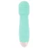 You2Toys - Cuties Mini Wand - uppladdningsbar, mini massagevibrator (grön)