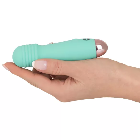 You2Toys - Cuties Mini Wand - uppladdningsbar, mini massagevibrator (grön)