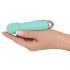 Cuties Mini Wand - uppladdningsbar mini massager (grön)