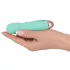 You2Toys - Cuties Mini Wand - uppladdningsbar, mini massagevibrator (grön)