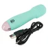 You2Toys - Cuties Mini Wand - uppladdningsbar, mini massagevibrator (grön)