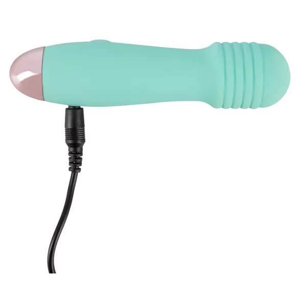 You2Toys - Cuties Mini Wand - uppladdningsbar, mini massagevibrator (grön)