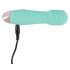 Cuties Mini Wand - uppladdningsbar mini massager (grön)