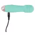 You2Toys - Cuties Mini Wand - uppladdningsbar, mini massagevibrator (grön)