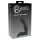 Rebel - uppladdningsbar prostata vibrator med penisform (svart)