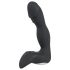 Rebel - uppladdningsbar prostata vibrator med penisform (svart)