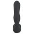 Rebel - uppladdningsbar prostata vibrator med penisform (svart)