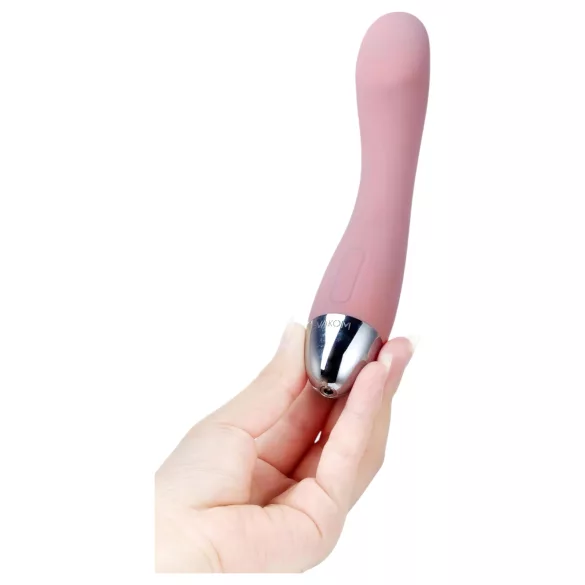 Svakom Amy - G-punkt vibrator - uppladdningsbar - rosa