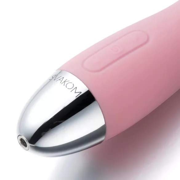 Svakom Amy - G-punkt vibrator - uppladdningsbar - rosa
