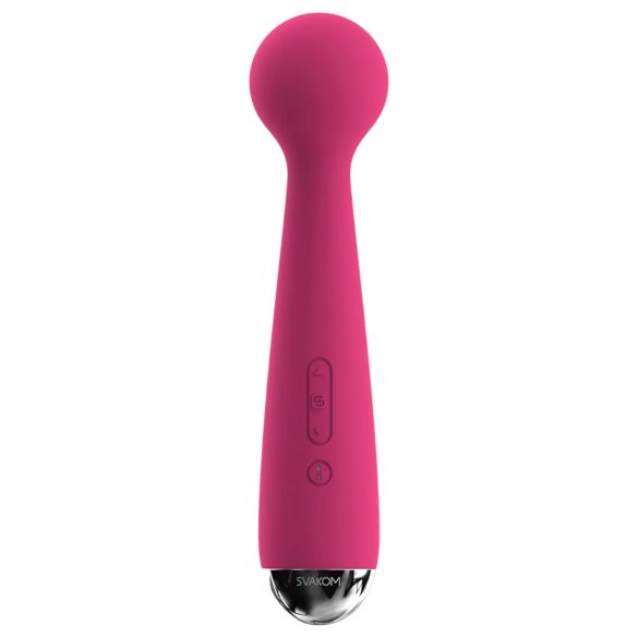 Svakom Emma mini Wand - uppladdningsbar massagestav vibrator (röd)