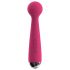Svakom Emma mini Wand - uppladdningsbar massagestav vibrator (röd)