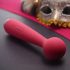Svakom Emma mini Wand - uppladdningsbar massagestav vibrator (röd)