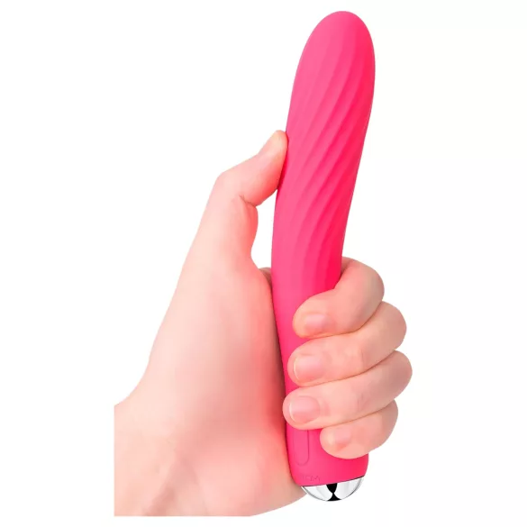 Svakom Anya - uppladdningsbar värmestav vibrator - röd