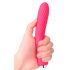 Svakom Anya - Uppladdningsbar Värmande Stavvibrator (Röd)