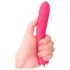 Svakom Anya - uppladdningsbar värmestav vibrator - röd