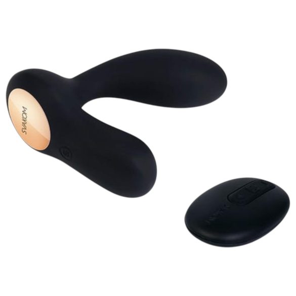 Svakom Vick - vattentät prostatat- och G-punkt vibrator (svart)