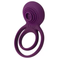   Svakom Tammy - vibratorring för penis och pung - uppladdningsbar - lila