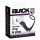Black Velvets - analvibrator med penisring - svart