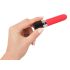 You2Toys - uppladdningsbar läppstiftsvibrator (röd)