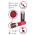 You2Toys - uppladdningsbar läppstiftsvibrator (röd)