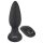 Black Velvet - Roterande Pärlor Analdildo (Svart)