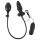 You2Toys - Uppblåsbar analutvidgare med vibrator (svart)