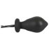 You2Toys - Uppblåsbar analutvidgare med vibrator (svart)