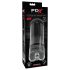 PDX Elite Extender Pro - Uppladdningsbar sugande och vibrerande masturbator (svart)