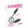 Couples Choice - laddningsbar dubbel vibrator (svart)