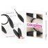 Couples Choice - laddningsbar dubbel vibrator (svart)