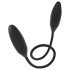 Couples Choice - laddningsbar dubbel vibrator (svart)