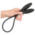 Couples Choice - laddningsbar dubbel vibrator (svart)