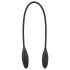 Couples Choice - laddningsbar dubbel vibrator (svart)