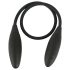 Couples Choice - laddningsbar dubbel vibrator (svart)