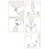 Couples Choice - laddningsbar dubbel vibrator (svart)