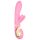 G-Vibe GRabbit - uppladdningsbar, 3 motorer, G-punktvibrator (rosa)