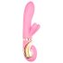 G-Vibe GRabbit - uppladdningsbar, 3 motorer, G-punktvibrator (rosa)