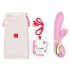G-Vibe GRabbit - uppladdningsbar, 3 motorer, G-punktvibrator (rosa)