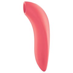   We-Vibe Melt - smart luftvågsstimulator för klitoris (korall)