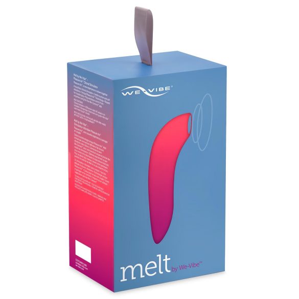 We-Vibe Melt - smart luftvågsstimulator för klitoris (korall)