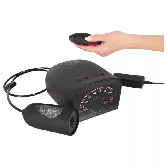 Suck-O-Mat 2.0 - automatisk masturbator - nätadapter